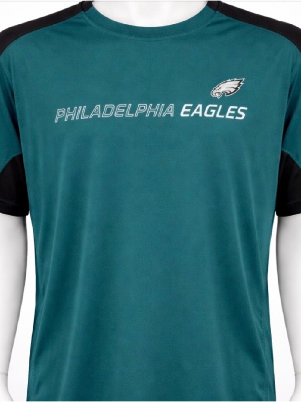 Philadelphia Eagles Performance Shirt NFL Green Black Short Sleeve Tee